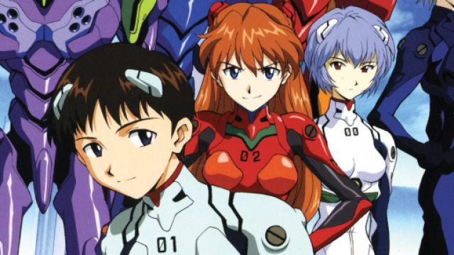 Immagine di repertorio di Neon Genesis Evangelion. © Immagine Netflix