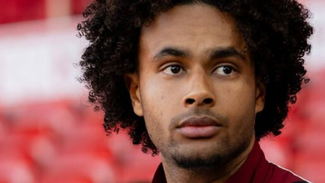 Joshua Zirkzee © Manchester United