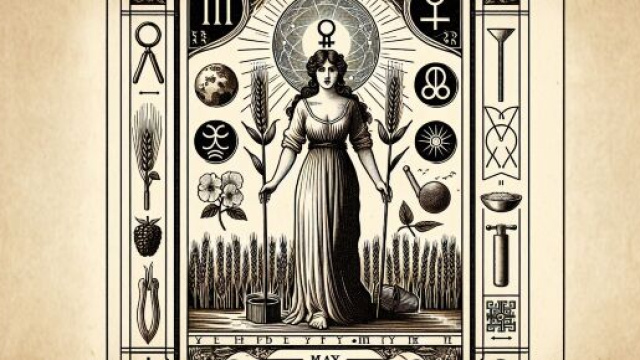 La carta dei tarocchi Morte per il segno Vergine. © Immagine creata con Dall-E