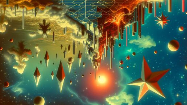 La Vergine brilla trasformando il caos in opportunità e ispirando tutti i segni. © Immagine creata con Dall-E