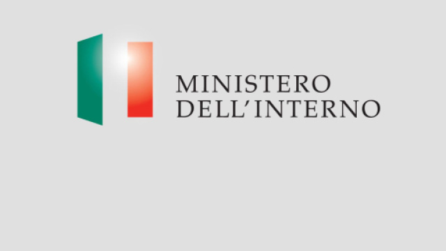 Logo Ministero Interno &copy; Ministero dell'interno