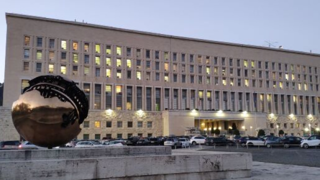 MAECI - Palazzo della Farnesina &copy; Wikipedia.