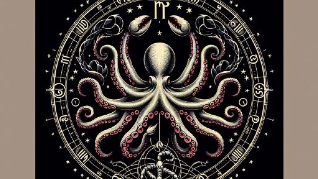 Scorpione e il numero 67 della Smorfia napoletana, simbolo di adattabilità e resilienza nel contesto culturale. © Immagine creata con Dall-E