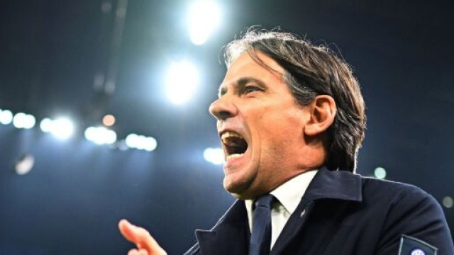 Simone Inzaghi, allenatore dell'Inter. Foto © Inter