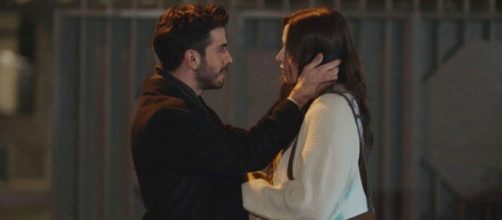 Behram e Oylum in una scena di Tradimento © Mediaset