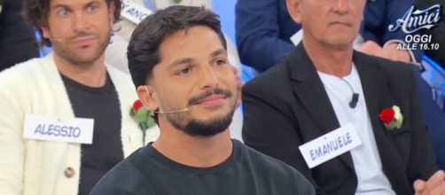 Gianmarco Steri - screenshot © Canale 5.