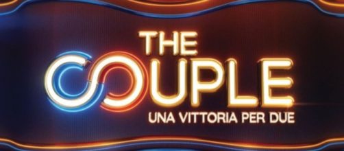 Il logo di The Couple - screenshot © Canale 5