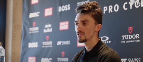 Julian Alaphilippe, capitano del Team Tudor - © Youtube Velon.
