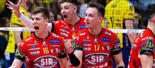 Perugia Volley © Pagina Facebook Ufficiale Lega Pallavolo Serie A