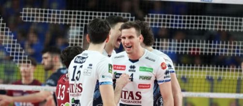 Trento Volley © Pagina Facebook Ufficiale Lega Pallavolo Serie A