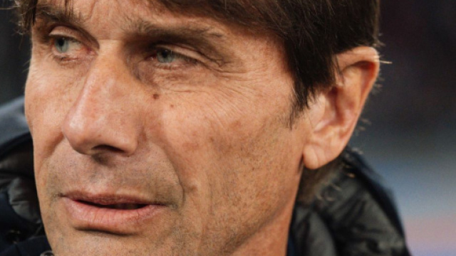 Antonio Conte, allenatore del Napoli. Foto © Napoli