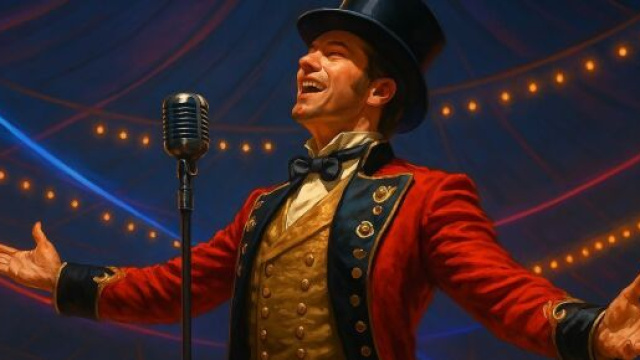 Immagine ispirata a the Greatest Showman per il Capricorno. © Immagine creata con Dall-E