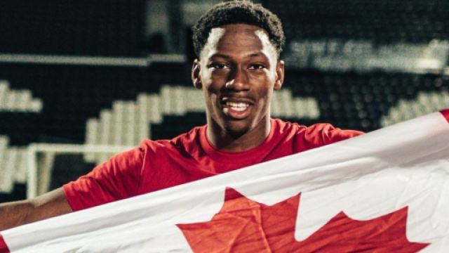 Jonathan David, attaccante del Lille. Foto &copy; David