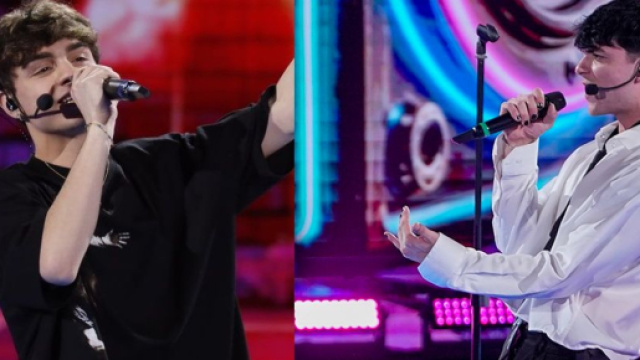 Luk3 e TrigNO - screenshot © Canale 5.