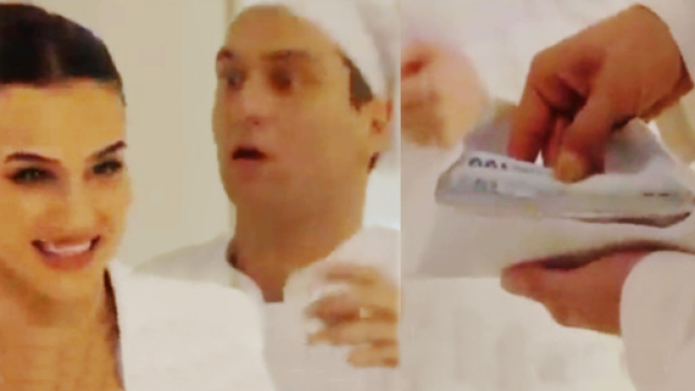 Yesim e Umit al loro primo incarico &copy; Tradimento - Aldatmak.