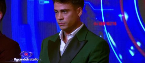 Federico Chimirri (© Grande Fratello/ Mediaset).