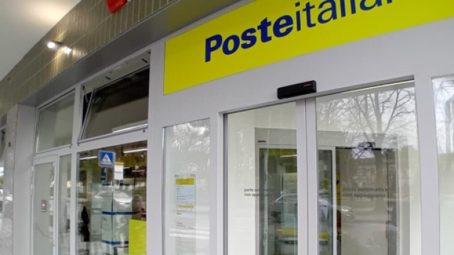 Ufficio di Poste Italiane &copy; Poste Italiane.