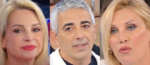 Isabella, Giuseppe e Sabrina - screenshot © Canale 5
