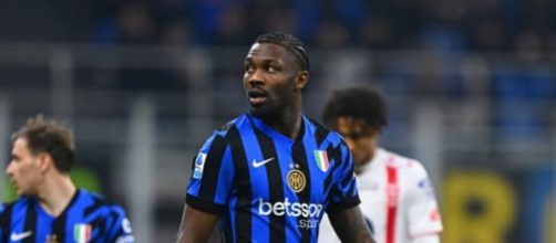 Marcus Thuram, autore del gol dello 0-2 sul Parma - Foto Profilo Instagram © Thuram