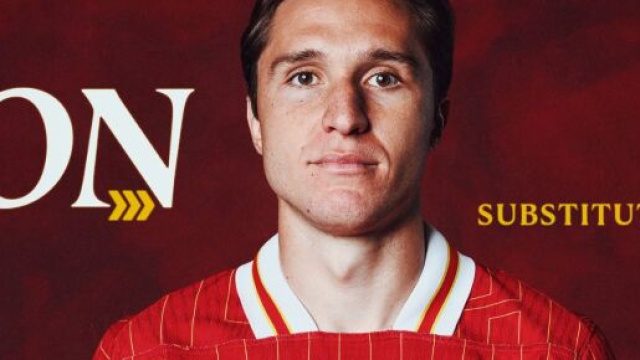 Federico Chiesa, attaccante del Liverpool. Foto &copy; Liverpool