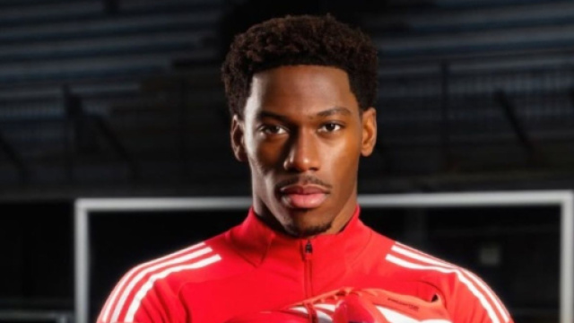 Il calciatore Jonathan David © Instagram