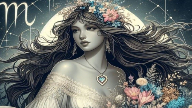 Segno della Vergine generato con &copy; AI Copilot