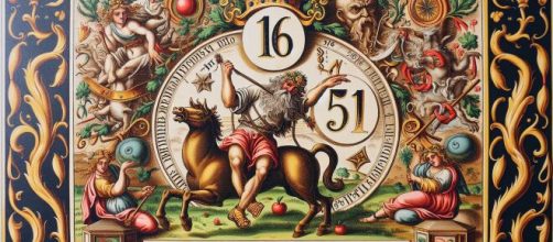 Ariete e il numero 23 nella Smorfia: esplorare la saggezza dietro lo 'scemo'. © Immagine creata con Dall-E