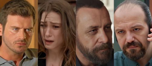 Aslan, Devin e Cihan e Tolga - screenshot © Canale 5