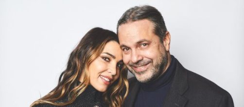 Cecilia Capriotti e Gianluca Mobilia © Profilo Facebook ufficiale Capriotti