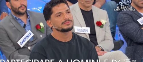 In foto Gianmarco Steri © Mediaset