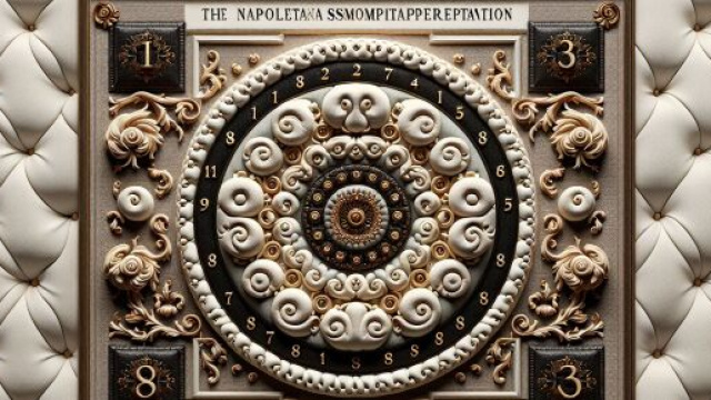 Capricorno sotto il segno del capitone, simbolo di saggezza e trasformazione. ©Dall-E