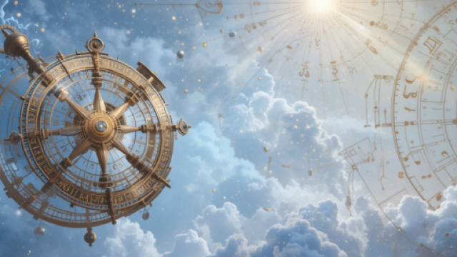 Oroscopo del giorno: immagine generata con AI © Piclumen