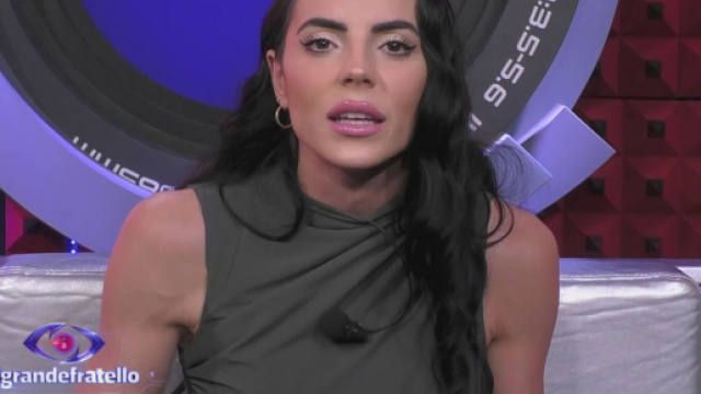 Shaila Gatta (© Grande Fratello/Mediaset).