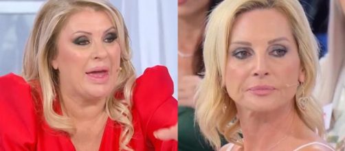 Tina Cipollari e Isabella - screenshot © Canale 5.