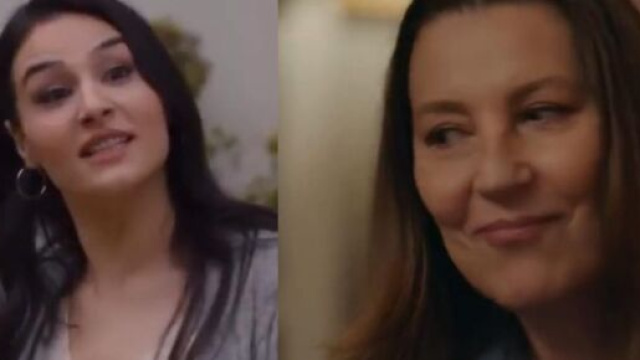 In foto Guzide e Yesim in Tradimento © Mediaset