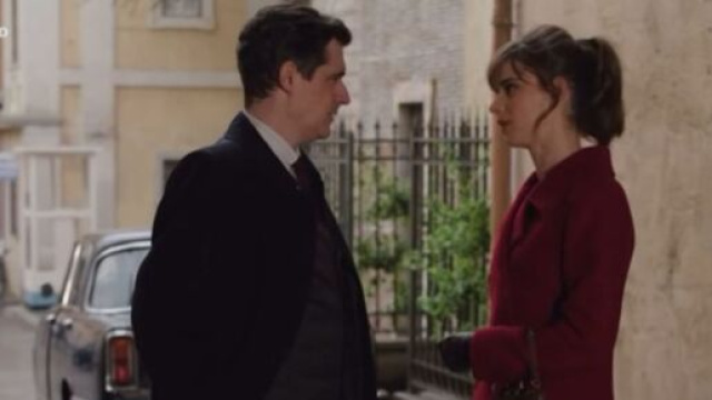 In foto Tancredi e Rita de Il Paradiso delle signore &copy; Rai