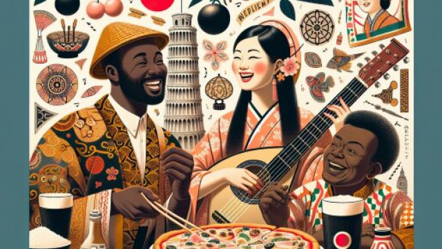 Numero 19 della Smorfia napoletana per il segno della Bilancia. &copy; Immagine creata con Dall-E