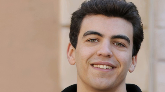 Pietro Conti (Andrea Savorelli) - screenshot &copy; Rai.