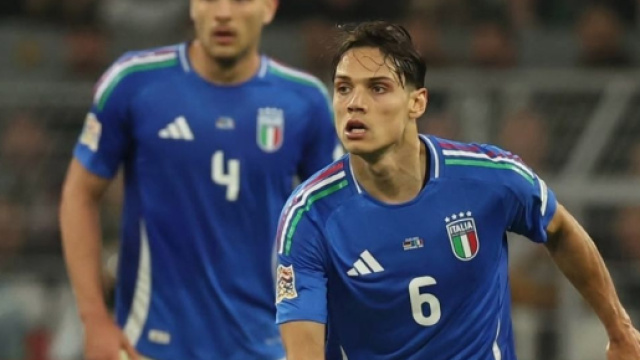 Samuele Ricci con la divisa della Nazionale (&copy; Instagram)