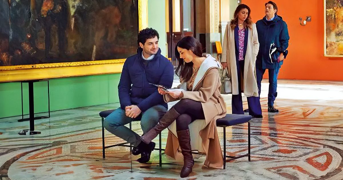 Upas, anticipazioni al 25 aprile: Niko capisce di amare Manuela e la  raggiunge a Torino