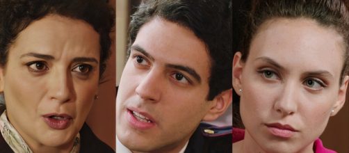 Concetta, Mimmo e Agata - screenshot © Rai 1