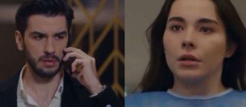 In foto Oylum e Behram © screenshot Mediaset.