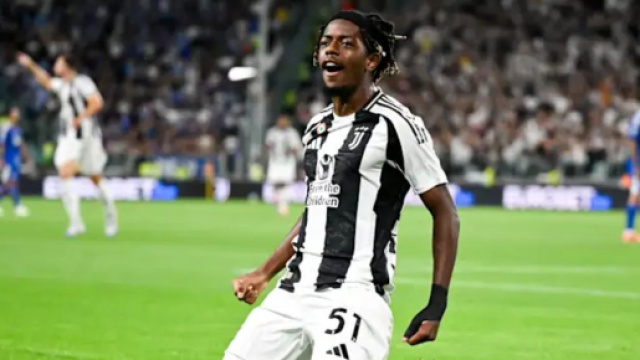 Samuel Mbangula, attaccante della Juventus. Foto © Juventus FC