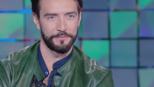 Alex Belli ospite a Verissimo © Mediaset