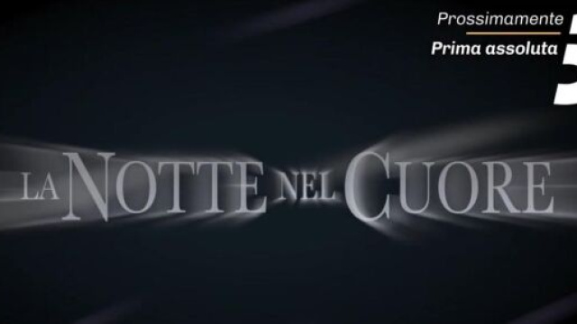 In foto il logo de La notte nel cuore © Mediaset.
