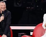 In foto Maria De Filippi e Amadeus © Mediaset