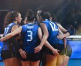 Italia femminile Volley © Pagina Facebook ufficiale della Federazione Italiana Pallavolo.