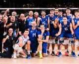 Italia maschile Volley © Pagina Facebook ufficiale della Federazione Italiana Pallavolo