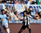 Nico Gonzalez della Juventus in azione contro la Lazio Foto © Juventus Fc