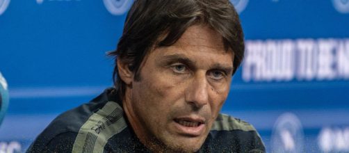 Antonio Conte, allenatore del Napoli. Foto © Napoli